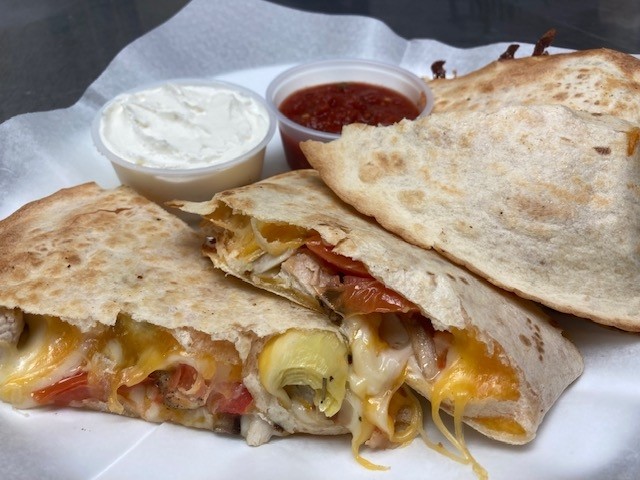 Baja Chicken Quesadilla