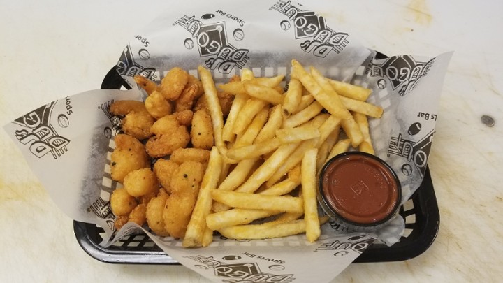 SHRIMP AND FRIES