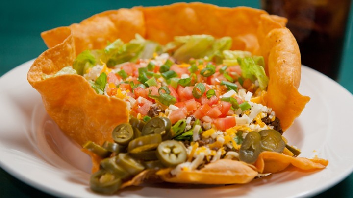 BEEF TACO SALAD