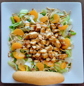 MANDARIN CHICKEN SALAD