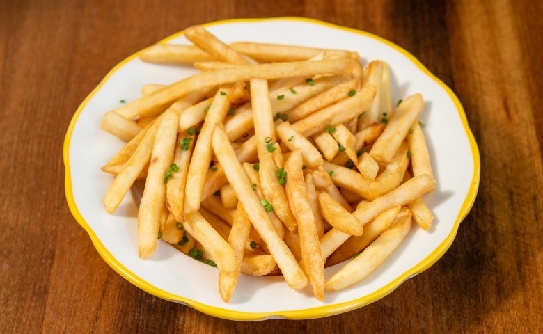 Large Bowl Of French Fries