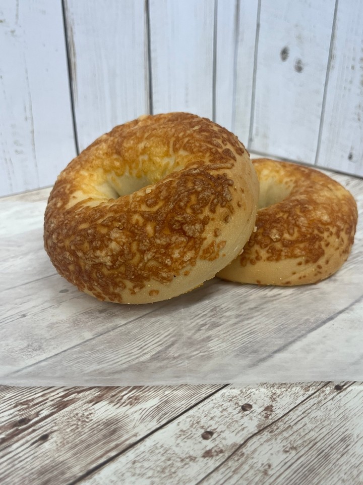 Asiago Bagel