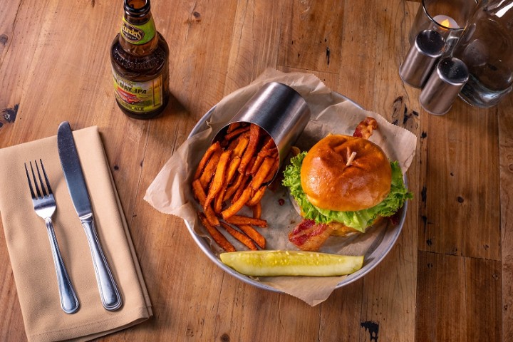 Smoked Brisket Burger