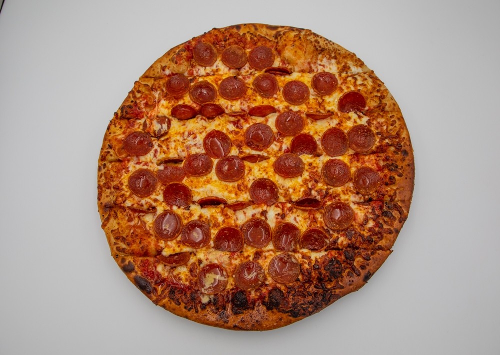 Traditional Pepperoni Pizza