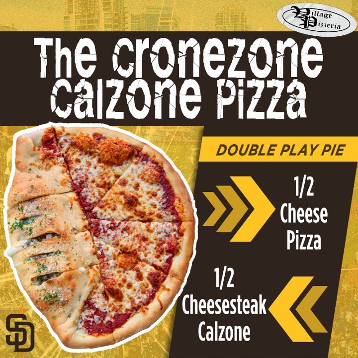 May POTM - Cronezone Calzone Pie