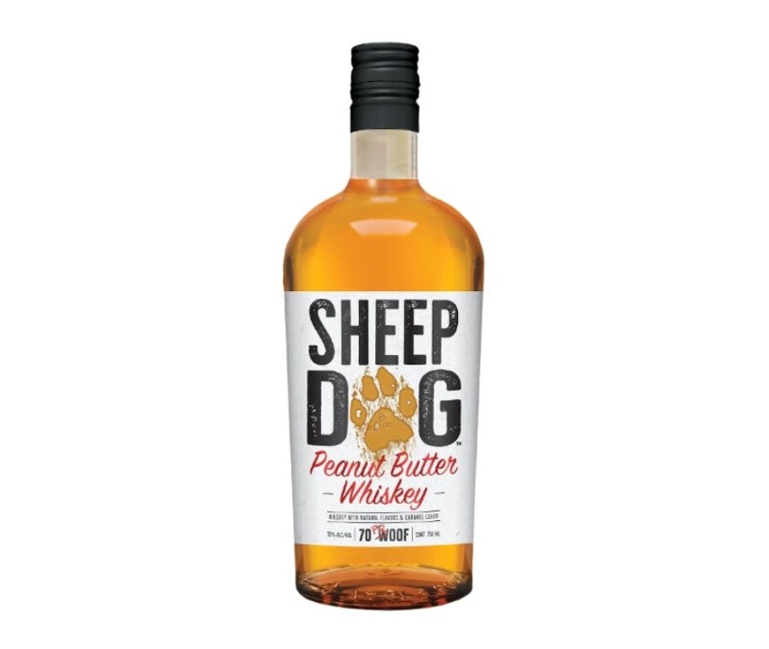 Sheep Dog Peanut Butter Whiskey SGL
