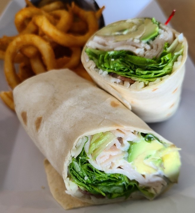 Turkey Avocado Wrap