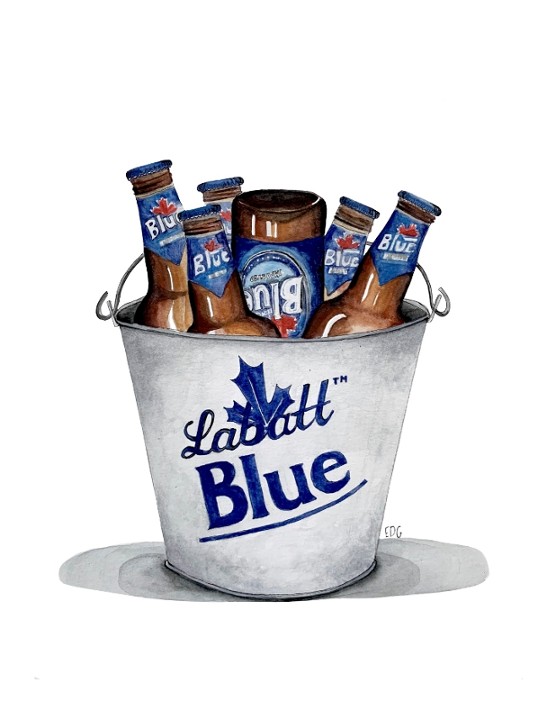 Labatt Blue Bucket