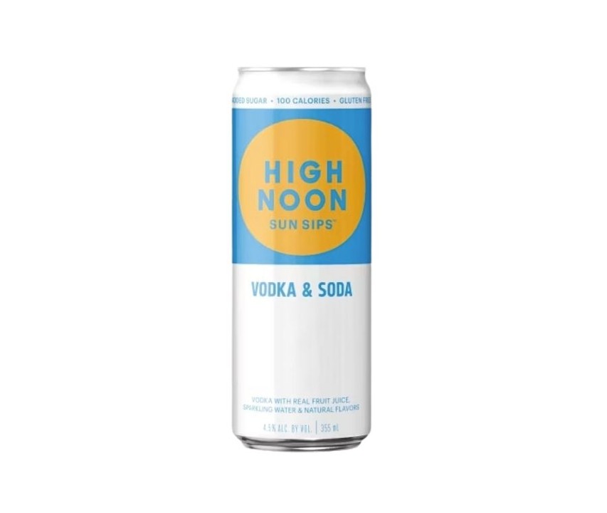 High Noon Pineapple 12 oz can