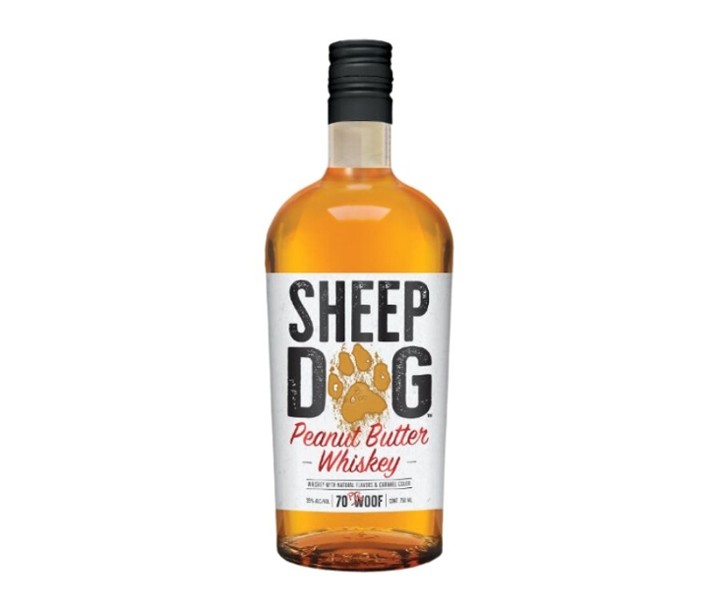 Sheep Dog Peanut Butter Whiskey DBL