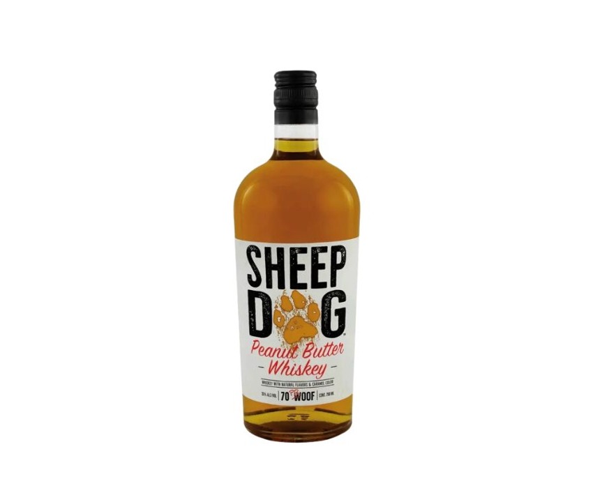 Sheep Dog Peanut Butter Whiskey Shot