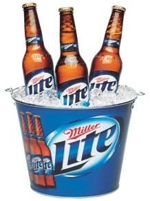 Miller Lite Bucket