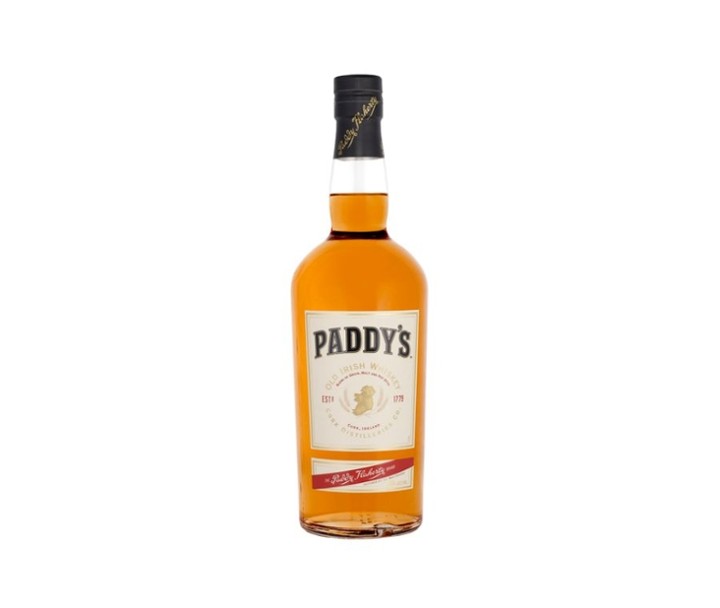 Paddy's Irish Whiskey Shot