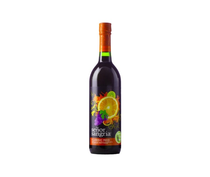 Senor Sangria Red Bottle