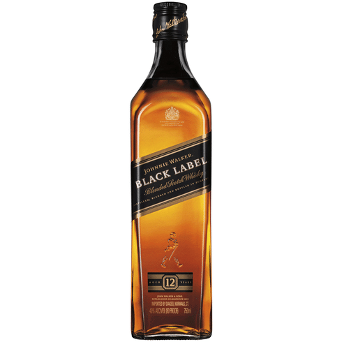Johnnie Walker Scotch Whiskey Black SGL