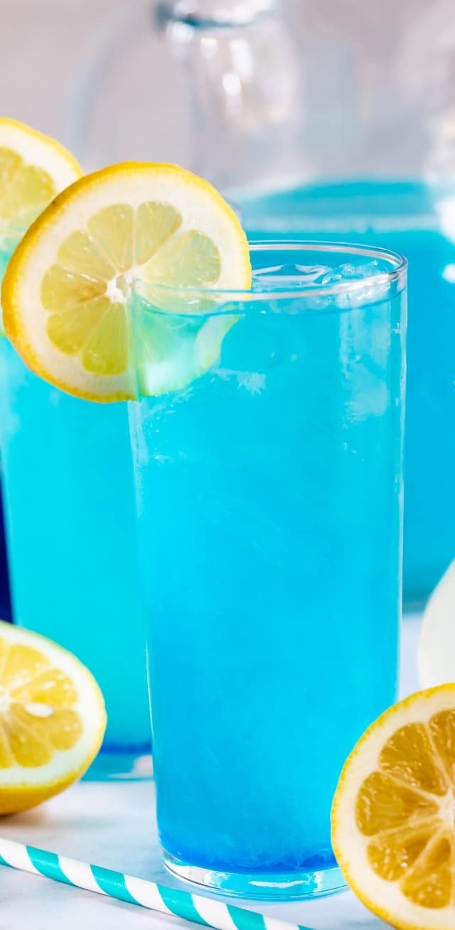 Lemi Blue (Tito's & Blueberry Lemonade)