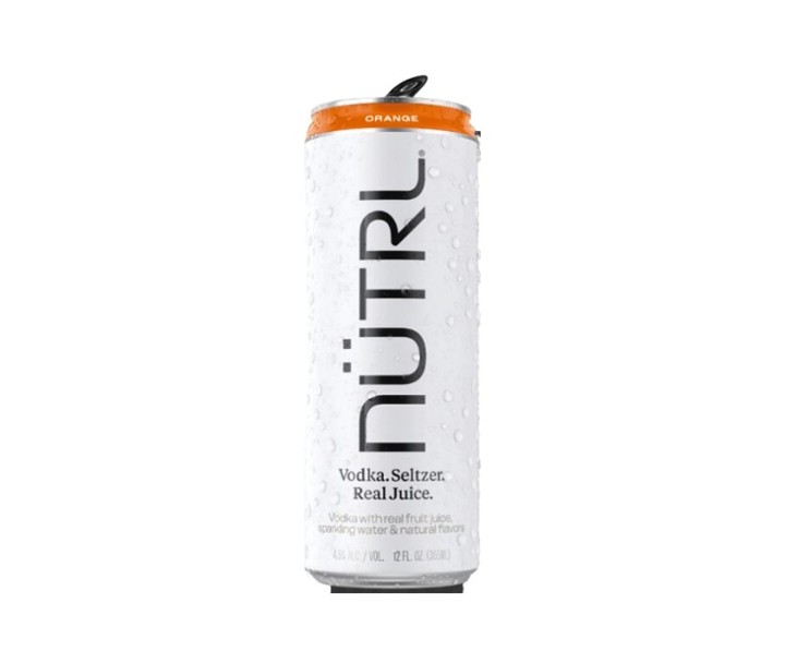 NUTRL Vodka Seltzer Orange Bucket