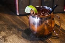 Apple Cranberry Moscow Mule