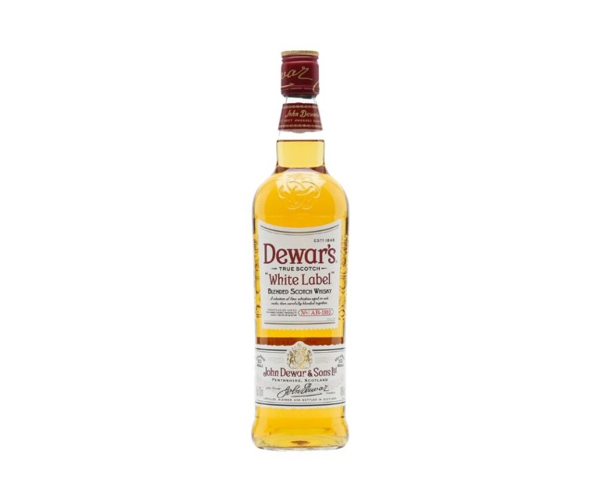 Dewars Scotch Whiskey Shot