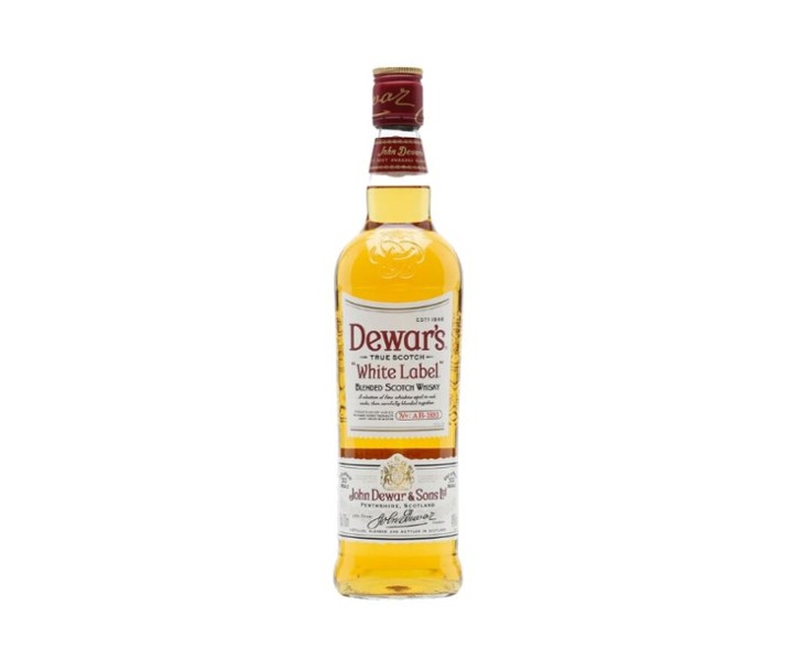 Dewars Scotch Whiskey Shot