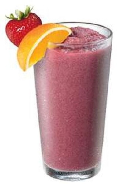 Banana-Berry Freeze