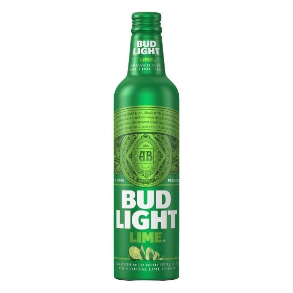 Bud Light Lime 16oz Aluminum Bottle