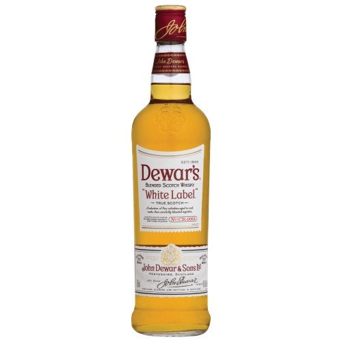 Dewars Scotch Whiskey SGL