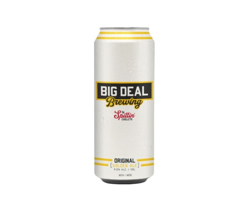 Big Deal Golden Ale 16oz