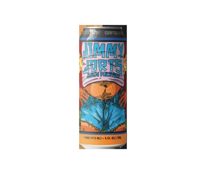 Jimmy Jorts Juicy Pale Ale Tap