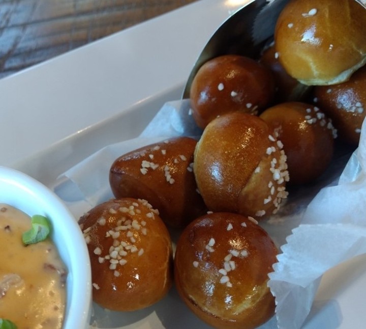 Pretzel Bites