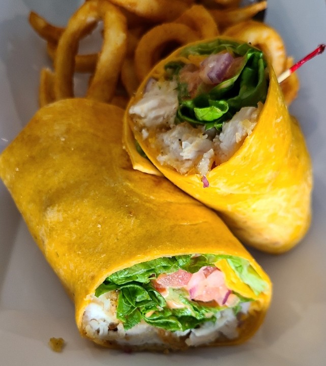 Buffalo Chicken Wrap