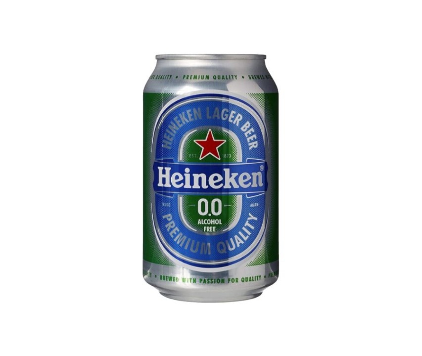 NA Heineken 0.0 Can