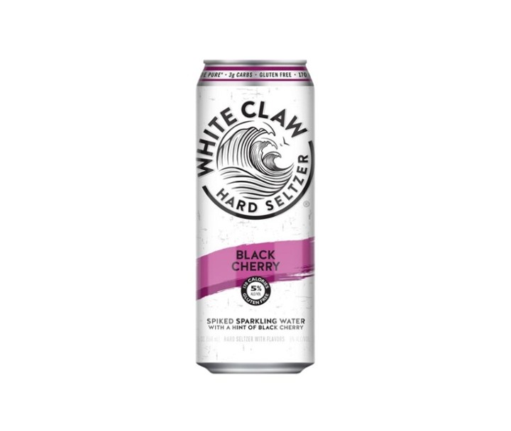 White Claw Black Cherry 12oz