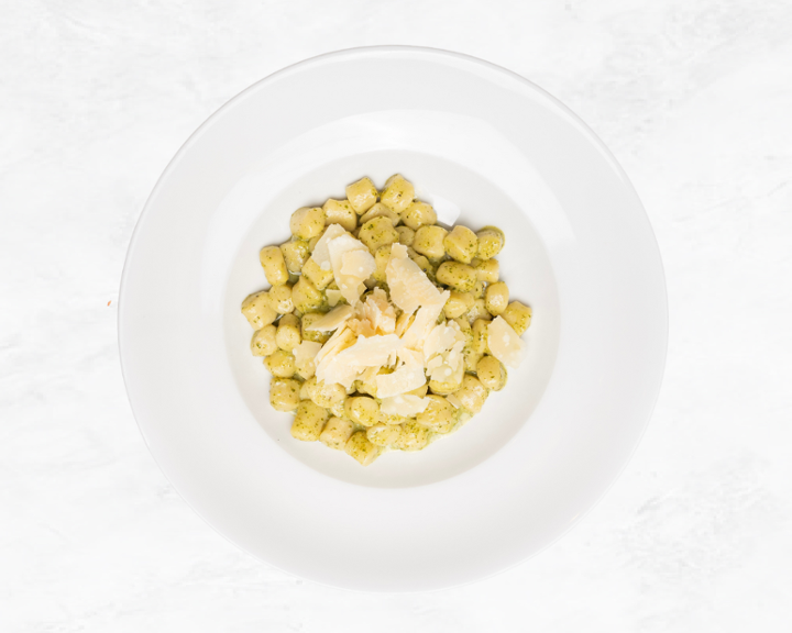 GNOCCHI WITH PESTO