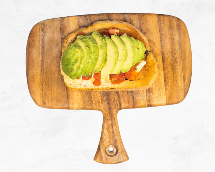 BRUSCHETTA AVOCADO