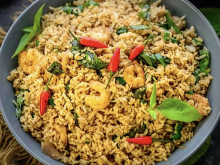 Thai Basil Fried Rice