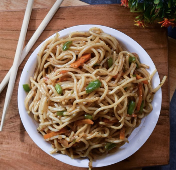 Indian Chinese Hakka Noodles