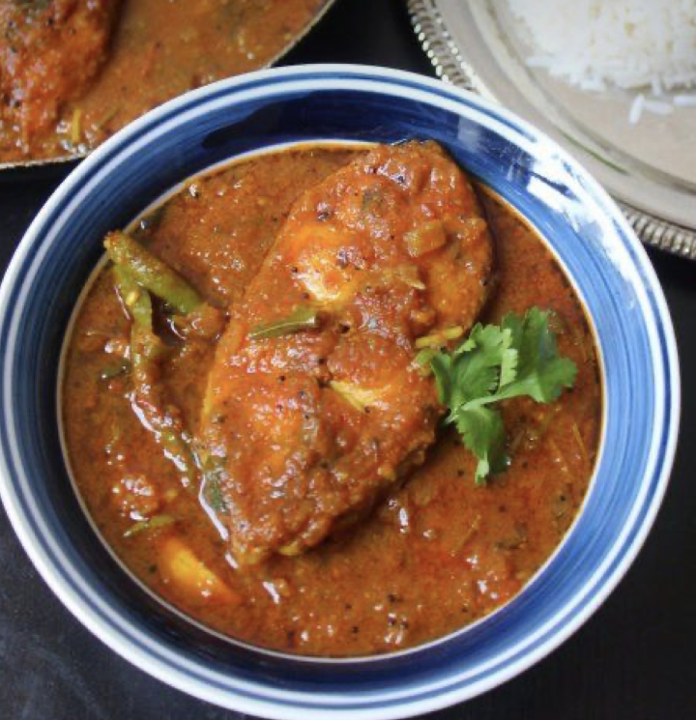 Tabla Homestyle Shrimp/Fish Curry