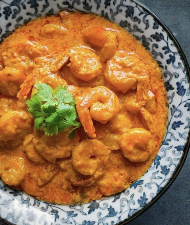 Malai Curry Shrimp/Fish