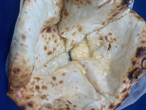 Cream Cheese Naan