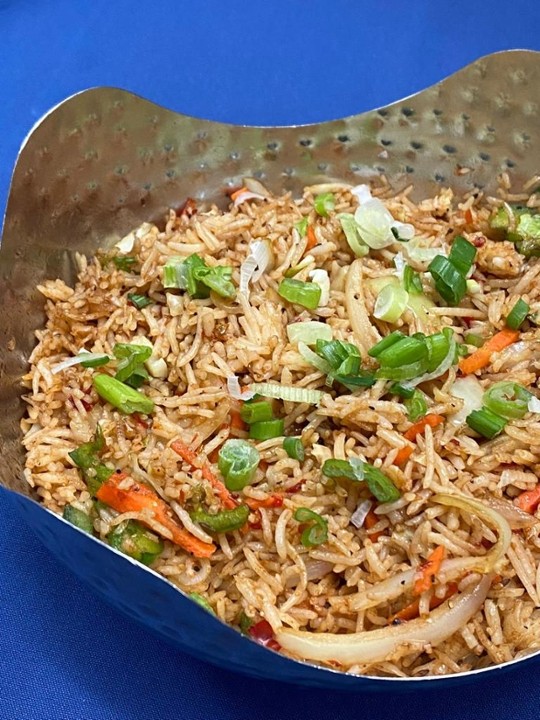 Vegetable Fried Rice