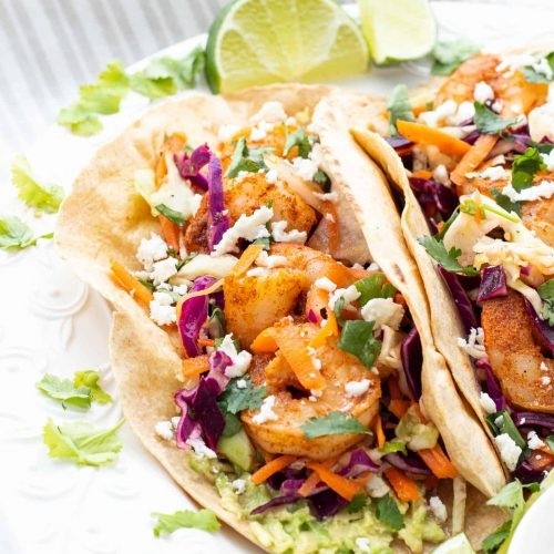 Spicy Shrimp Taco