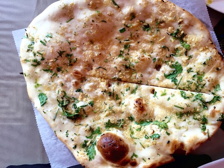 Garlic Naan