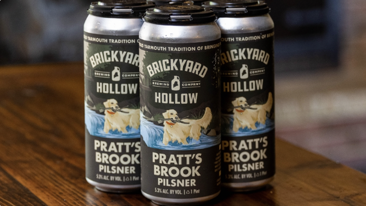 Pratt's Brook Pilsner