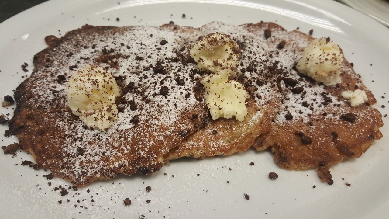 Chocolate Griddle Cakes
