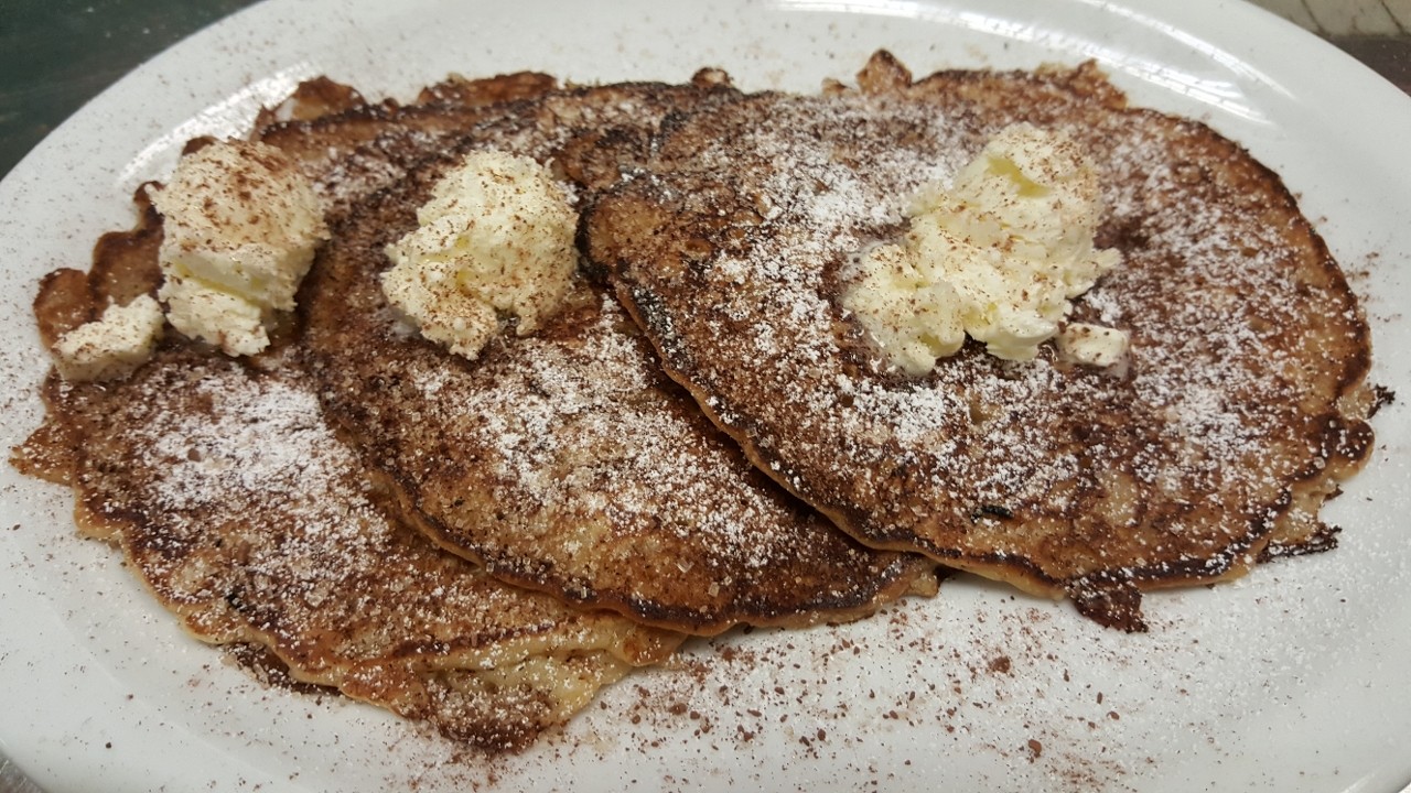 Apple Griddle Cakes