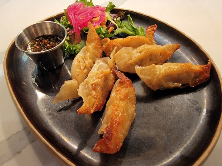 Shrimp Gyoza