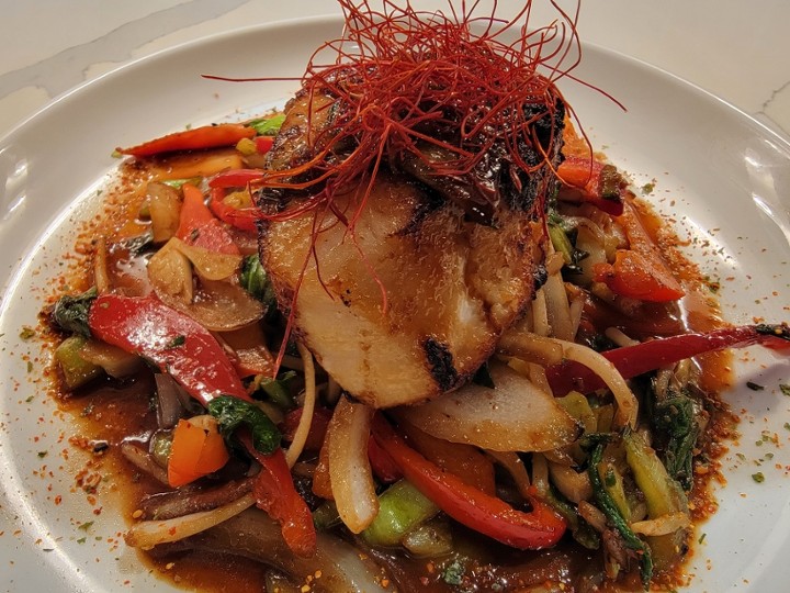 Miso Chilean Sea Bass