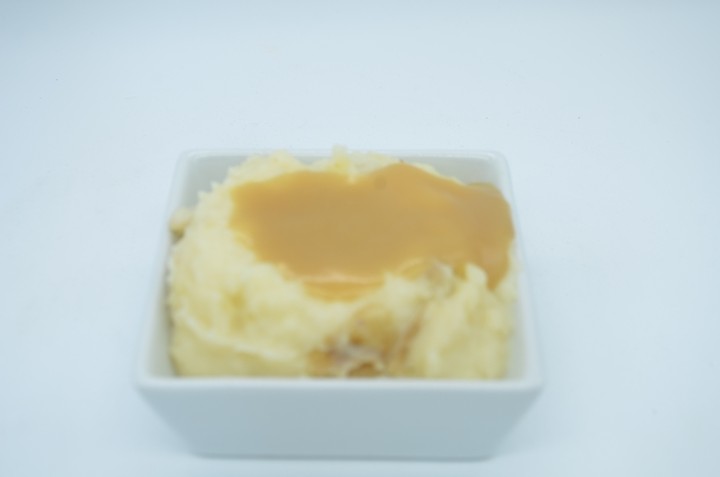 MASH POTATOES & GRAVY