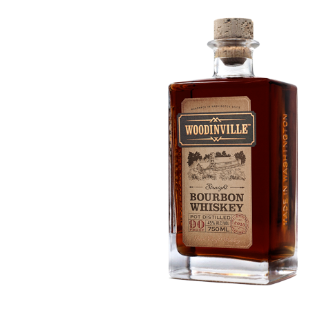 WOODINVILLE STRAIGHT WHISKEY